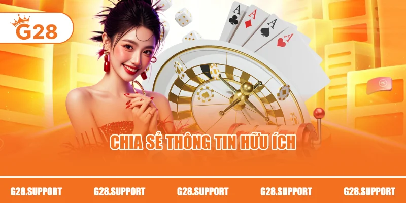 Chia sẻ thông tin hữu ích