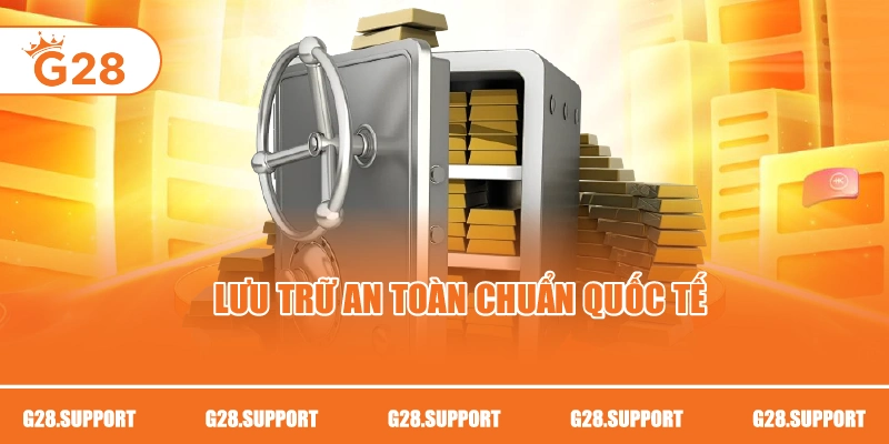 Lưu trữ an toàn chuẩn quốc tế